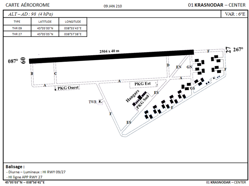 Fichier:Carte aérodrome Krasnodar-Center.PNG